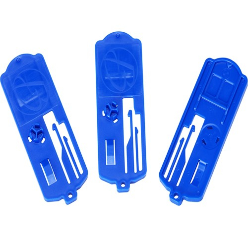 客製塑膠射出封口夾-台中專業塑膠射出代工