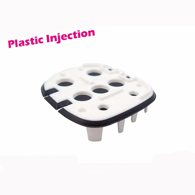 定製塑膠射出雙色射出-塑膠材料PP+TPR-榮紹塑膠射出成型工廠