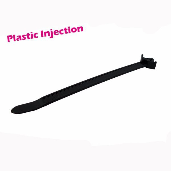 Plastic injection工業用塑膠束帶-塑膠材料PA-榮紹塑膠射出成型工廠