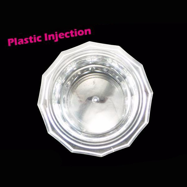 客製塑膠射出美妝配件-塑膠材料PMMA-榮紹塑膠射出成型工廠