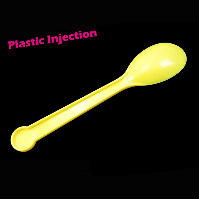 客製塑膠餐具-塑膠材料PS-榮紹塑膠射出成型工廠