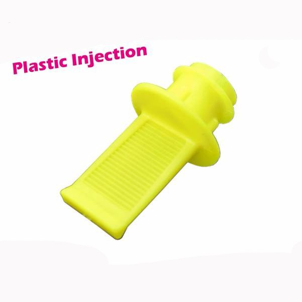 Plastic injection塑膠射出管塞-塑膠材料PE-榮紹塑膠射出成型工廠