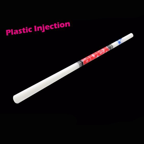 Plastic injection印刷塑膠棒-塑膠材料PP-榮紹塑膠射出成型工廠