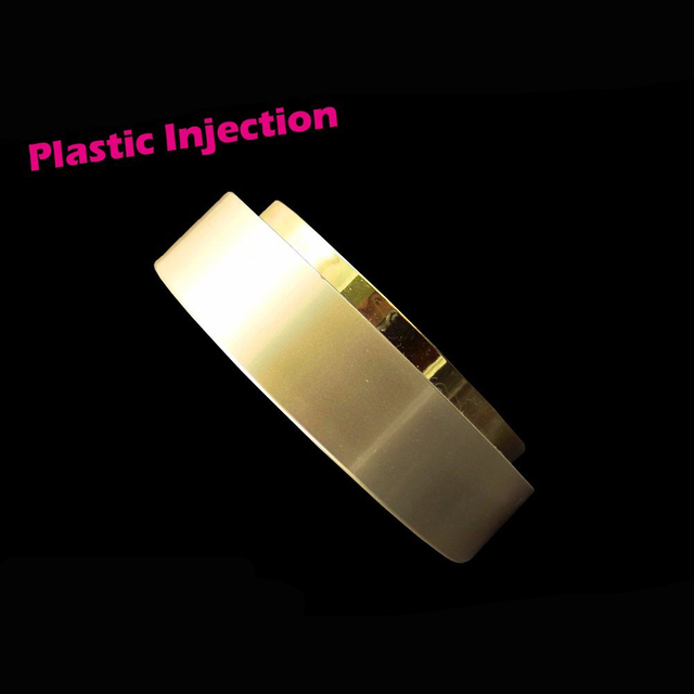 Plastic injection烤漆美妝配件-塑膠材料PC-榮紹塑膠射出成型工廠