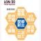 客製LDPE塑膠射出塑膠蓋製品-台中專業塑膠射出成型工廠