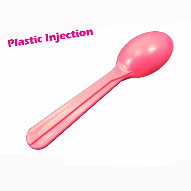 客製塑膠餐具-塑膠材料PS-榮紹塑膠射出成型工廠