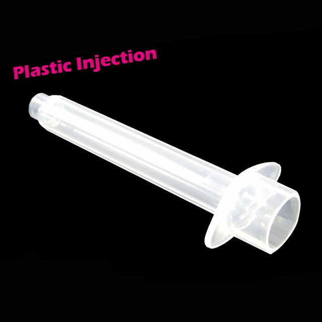 Plastic injection工業用劑量膠筒-塑膠材料PP-榮紹塑膠射出成型工廠